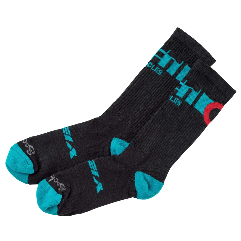 Yeti Colorado Flag Socks Black