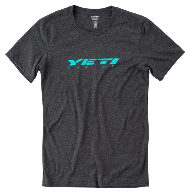 Yeti Slant Ride Mens T-Shirt in Black