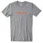 Yeti Slant Ride Mens T-Shirt in Grey
