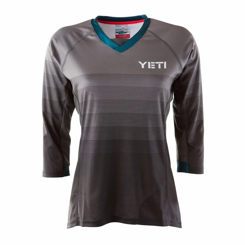 Yeti Womens Enduro Jersery in Black