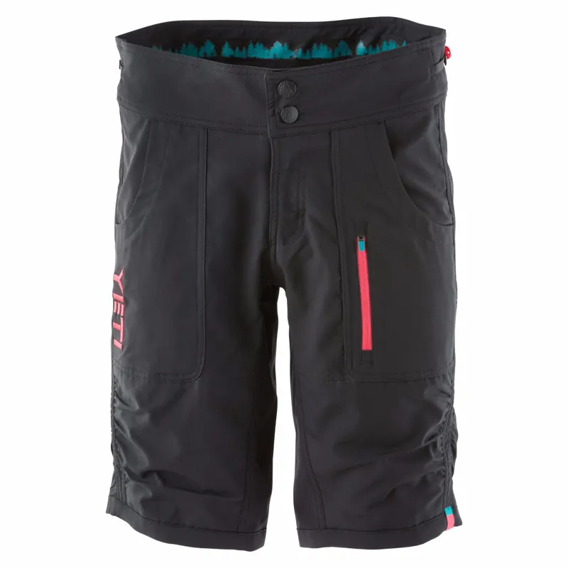 Yeti Norrie Womens Shorts in Black