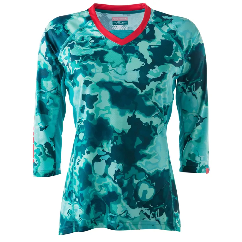 Yeti Enduro Womens Jersey in Blue