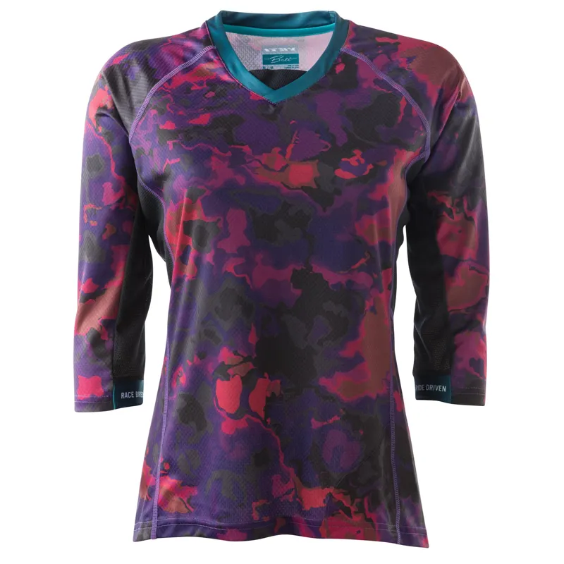 Yeti Enduro Womens Jersey in Purple