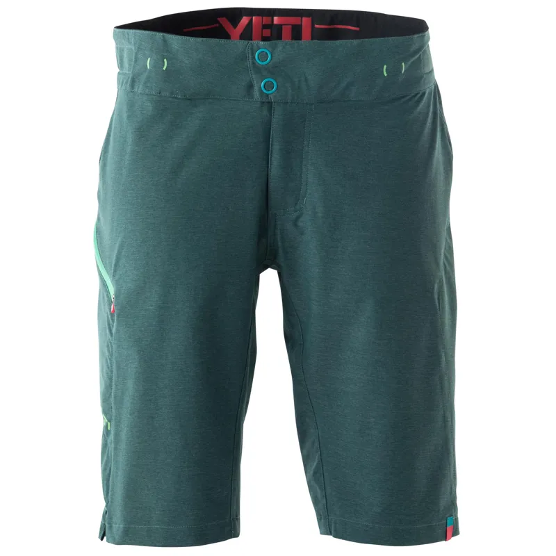 Yeti Avery Womens Shorts in Green