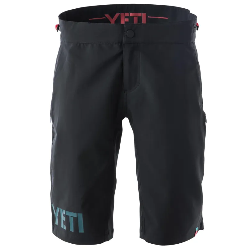 Yeti Enduro Womens Shorts in Black