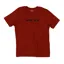Yeti Slant Ride Mens T-Shirt in Red