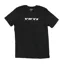 Yeti Slant Ride Mens T-Shirt in Black