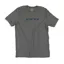 Yeti Slant Ride Mens T-Shirt in Grey