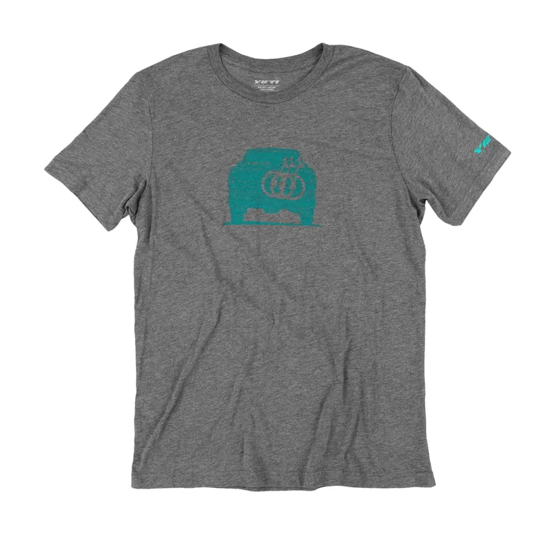 Yeti Hot Lap T-Shirt in Grey