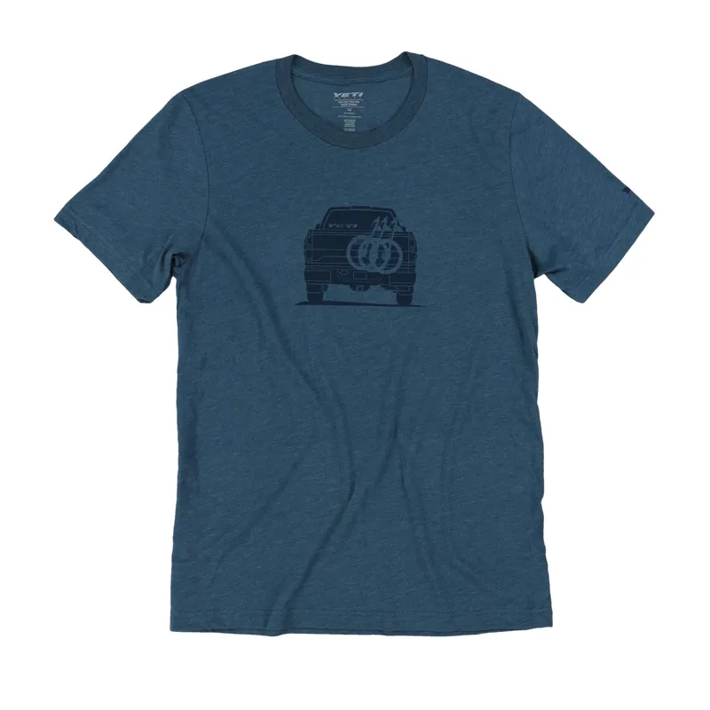 Yeti Hot Lap T-Shirt in Blue
