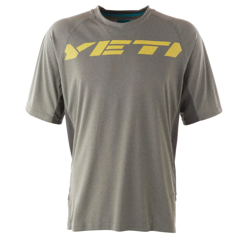 Yeti Tolland Short Sleeve Mens Jersey in Green