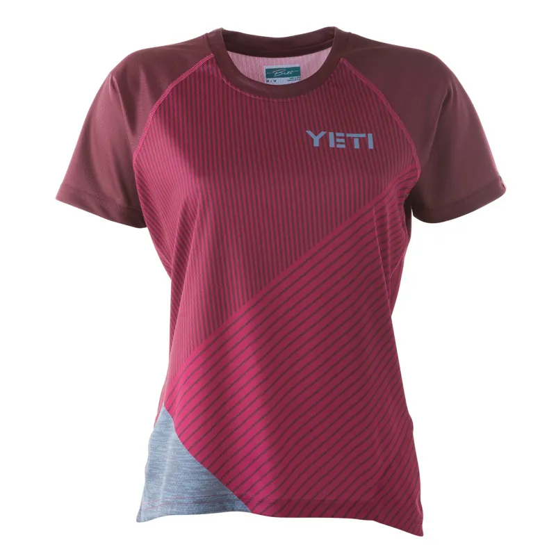 Yeti Monarch Womens Jersey in Purple