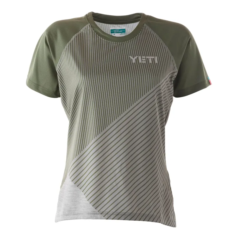 Yeti Monarch Womens Jersey in Grey