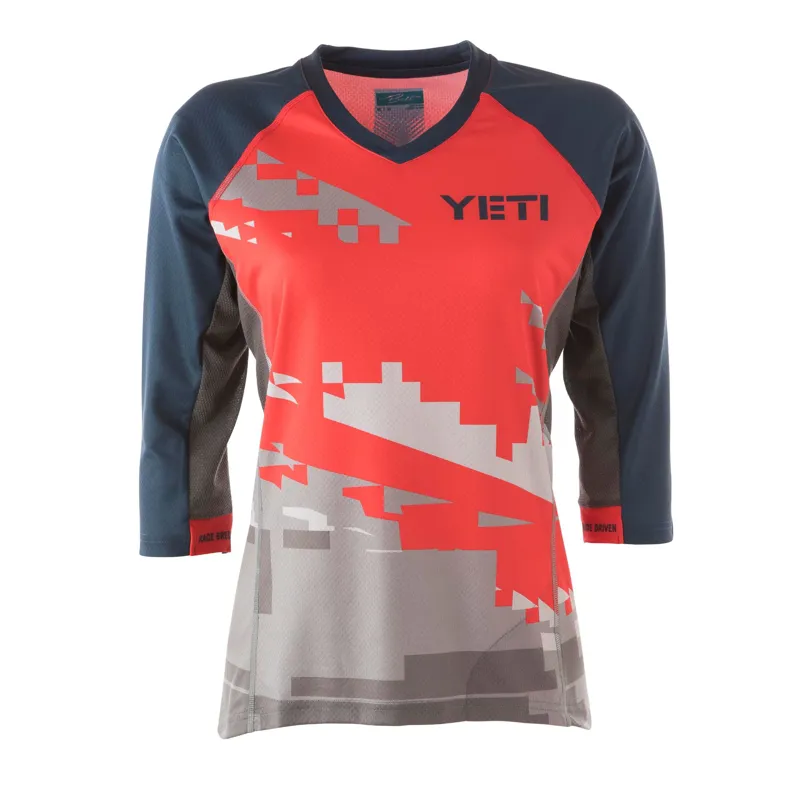 Yeti Enduro Womens Jersey in Red