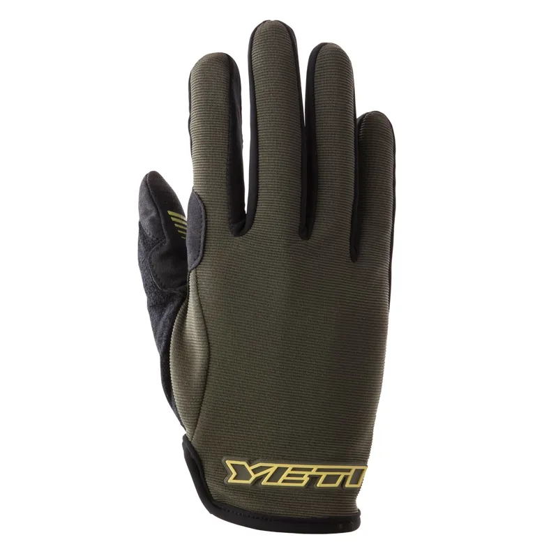 Yeti Maverick Gloves in Green