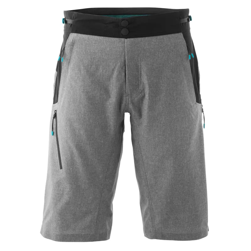 Yeti Turq Dot Air Men Short in Grey