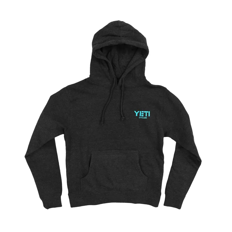 Yeti Ridge Pullover Womens Hoodie Charcoal Heather