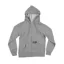 Yeti Zulu Womens Zip Hoodie in Grey