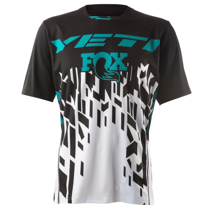 Yeti World Cup Replica Mens Matrix Jersey in Black