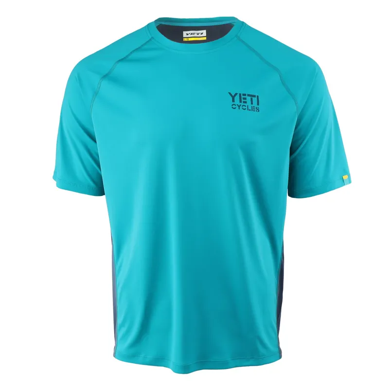 Yeti Tolland Short Sleeve Jersey in Turquoise