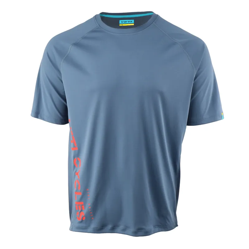 Yeti Tolland Short Sleeve Jersey in Blue