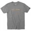 Yeti Block Logo T-Shirt in Grey