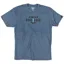 Yeti Reflection Mens T-Shirt in Blue