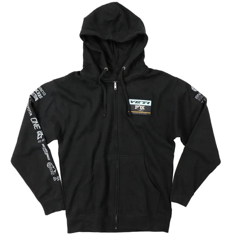 Yeti Race Team 20 Hoodie Black
