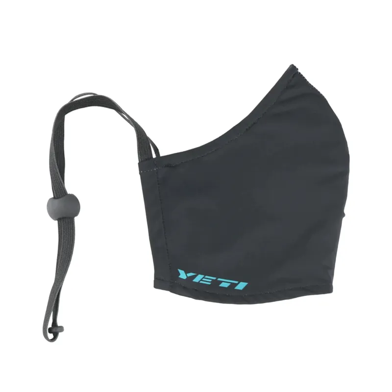 Yeti Face Mask in Black