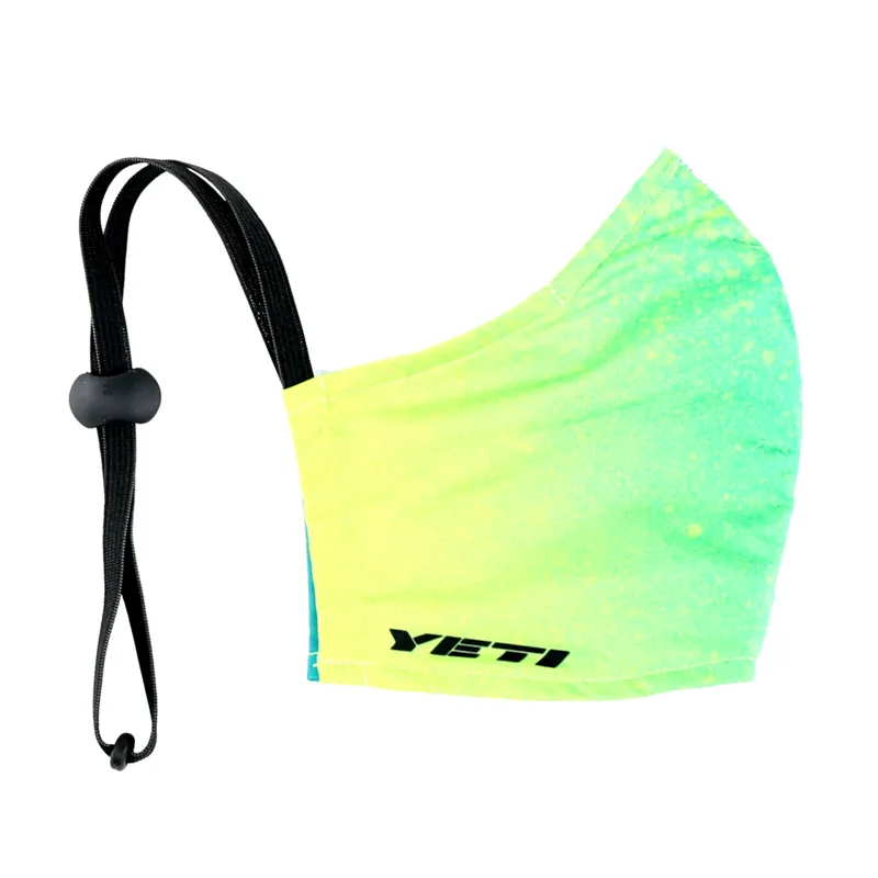 Yeti Face Mask in Yellow