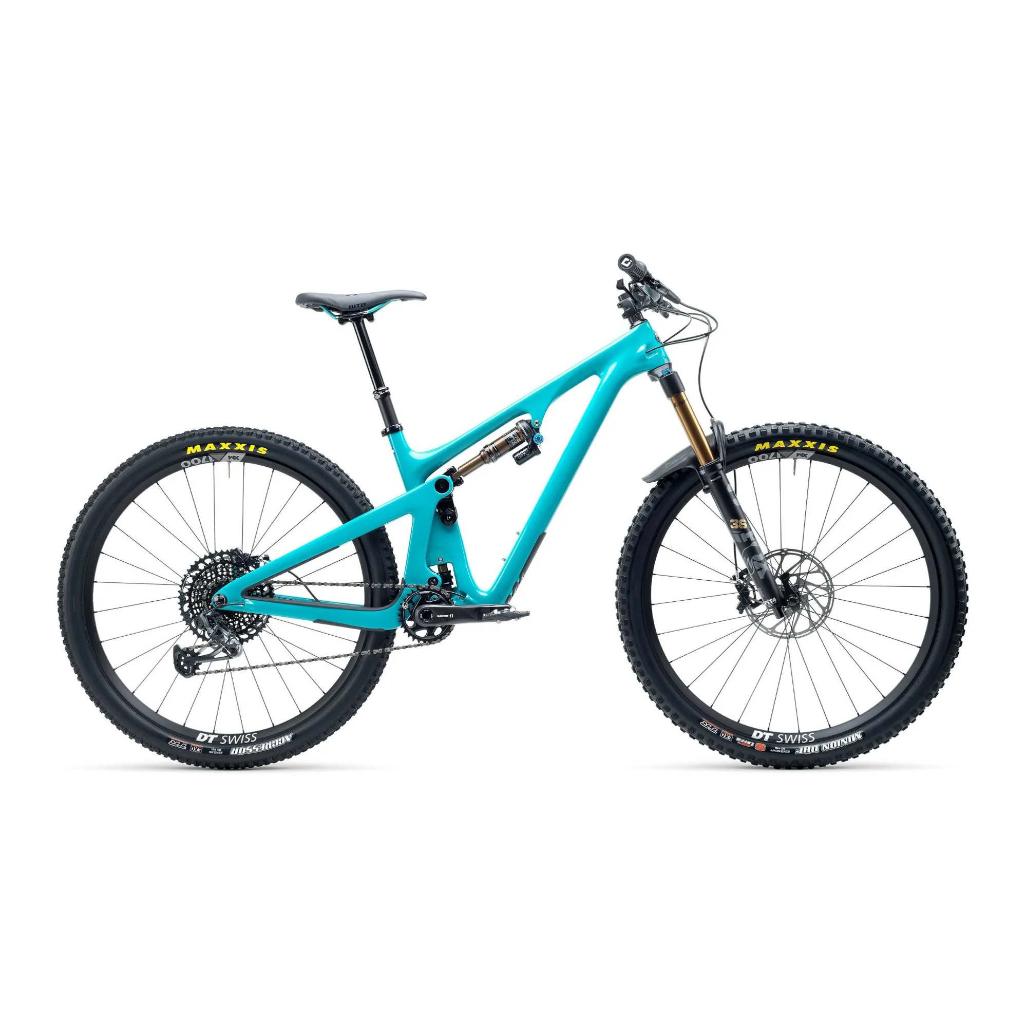 2021 Yeti SB130 T-Series T2 29in Mountain Bike in Blue