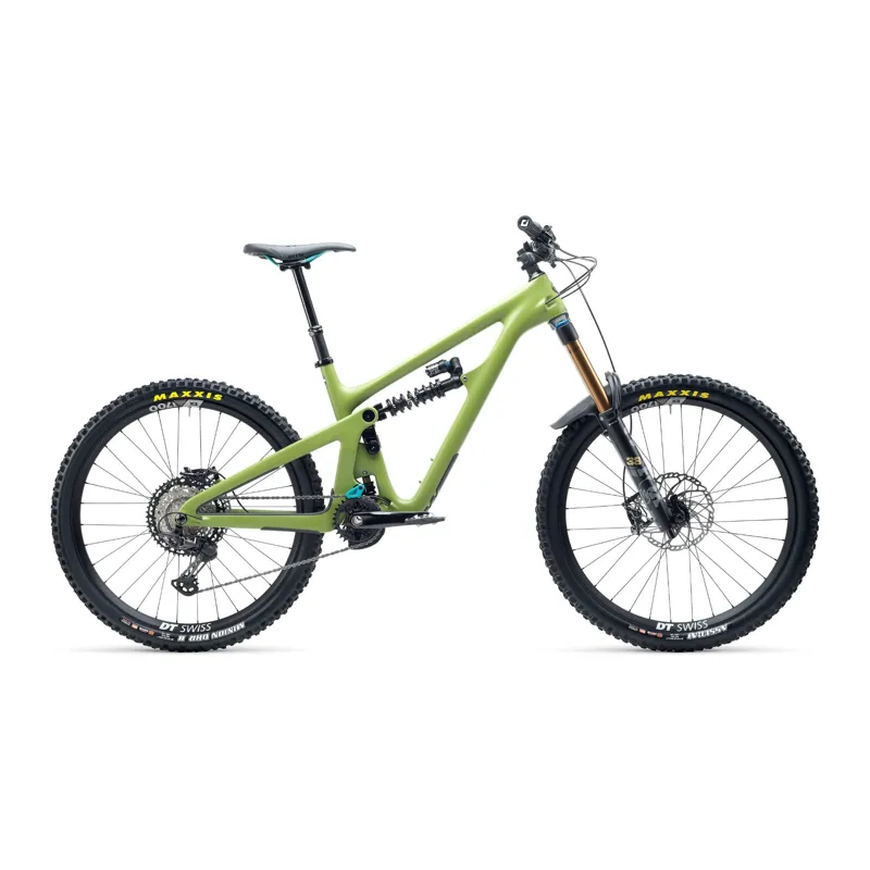 2021 Yeti SB165 T-Series T1 27.5in Mountain Bike in Green