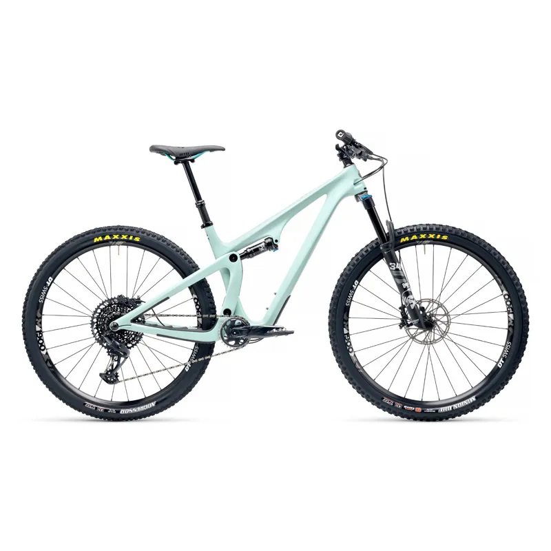 2022 Yeti SB115 C-Series C2 29in Mountain Bike in Glacier