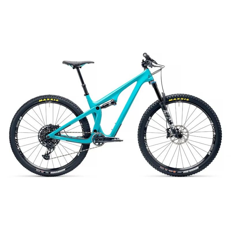 2022 Yeti SB115 C-Series C2 29in Mountain Bike in Turquoise