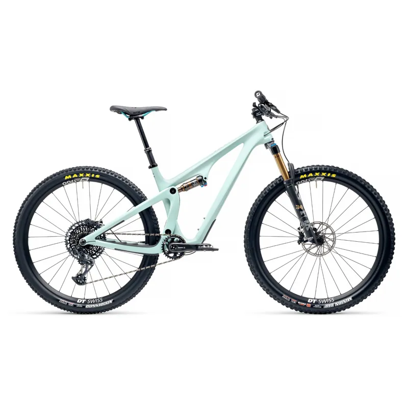 2022 Yeti SB115 T-Series T2 29in Mountain Bike in Glacier