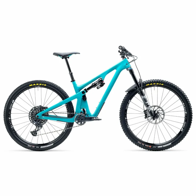 2022 Yeti SB130 C-Series C2 29in Mountain Bike in Turquoise