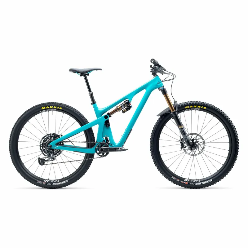 2022 Yeti SB130 T-Series T2 29in Mountain Bike in Turquoise