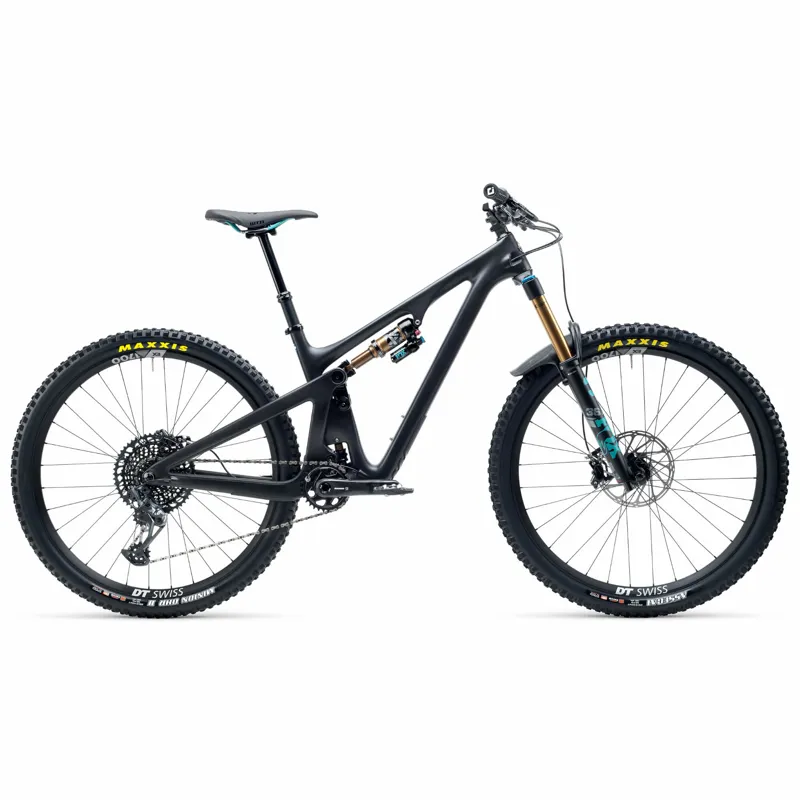 2022 Yeti SB130 T-Series X01 Lunch Ride 29in Mountain Bike in Raw/Grey