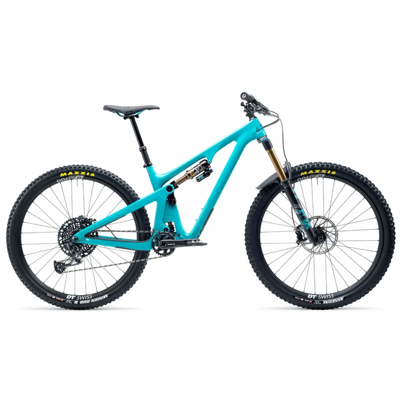 2022 Yeti SB130 T-Series X01 Lunch Ride 29 Mountain Bike in Turquoise