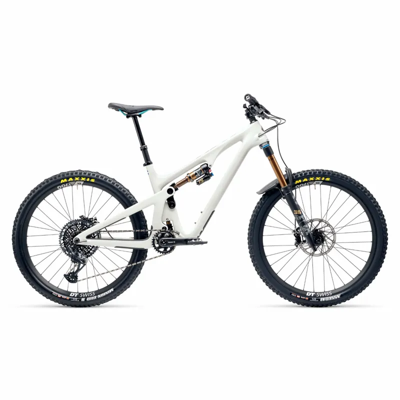 Yeti SB140 T-Series T2 Lunch Ride 27.5 inch Mountain Bike 2022 Blanco