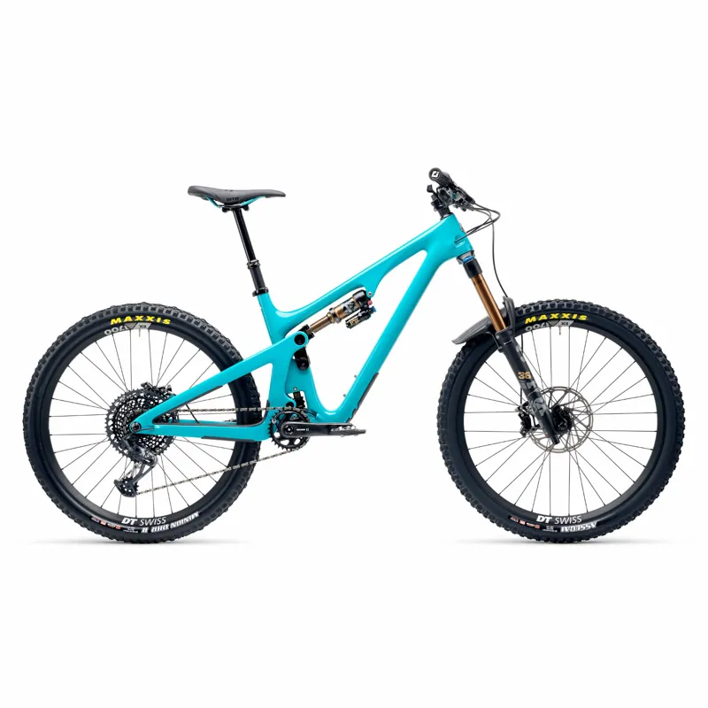 Yeti SB140 T-Series T2 Lunch Ride 27.5 Mountain Bike 2022 Turquoise