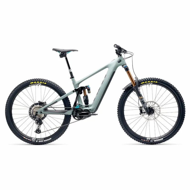 Yeti 160E T-Series T1 29in eMountain Bike in Rhino