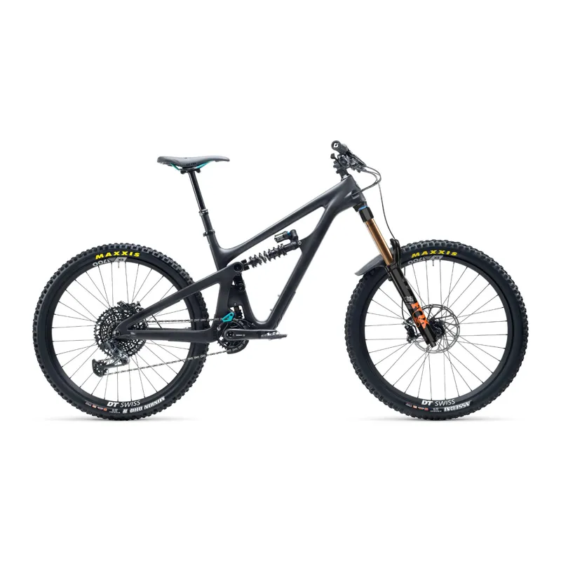 2022 Yeti SB165 T-Series T2 27.5in Mountain Bike in Raw/Grey