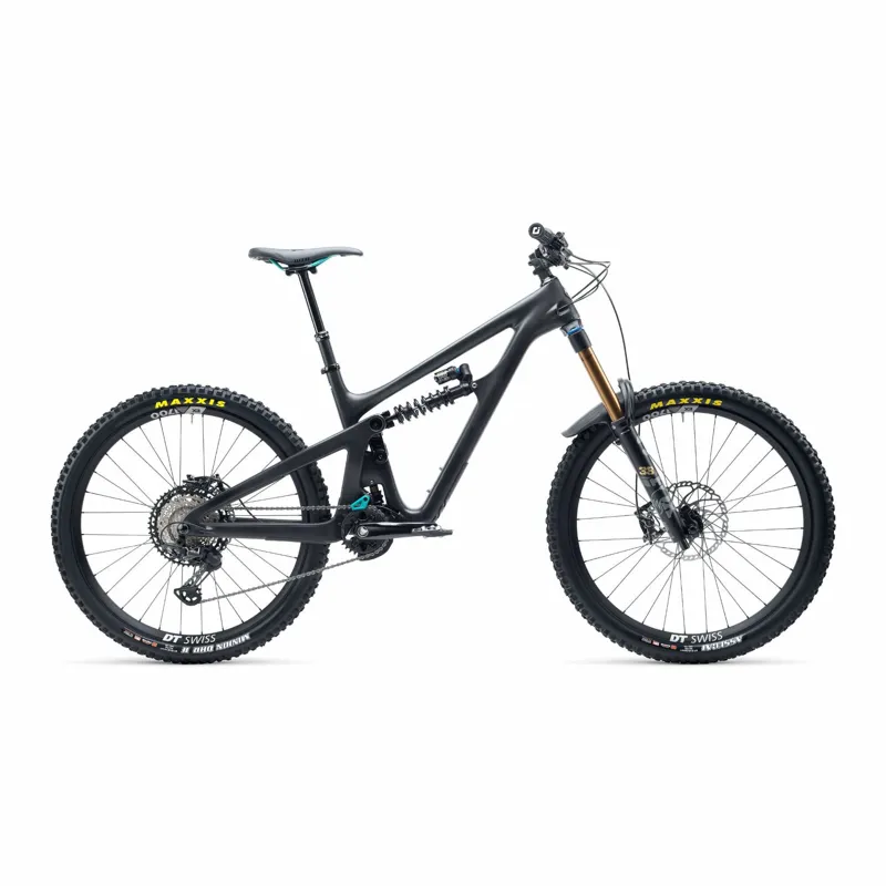 2022 Yeti SB165 T-Series T1 27.5in Mountain Bike in Raw/Grey