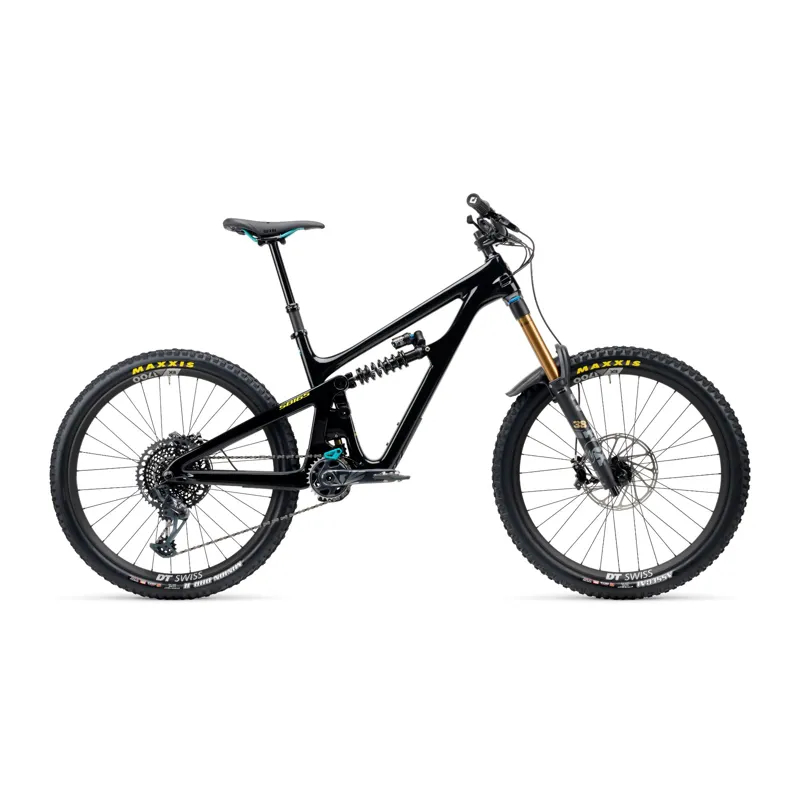 Yeti Cycles SB165 T-Series T2 27.5 Bike Black