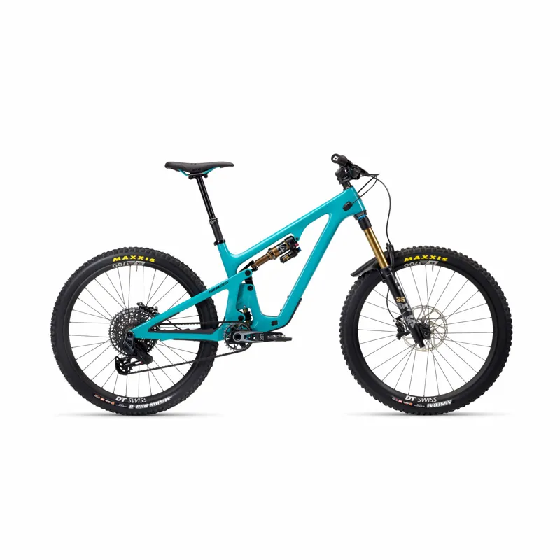 Yeti Cycles SB135 T-Series T3 Lunch Ride 27.5 Bike Turquoise