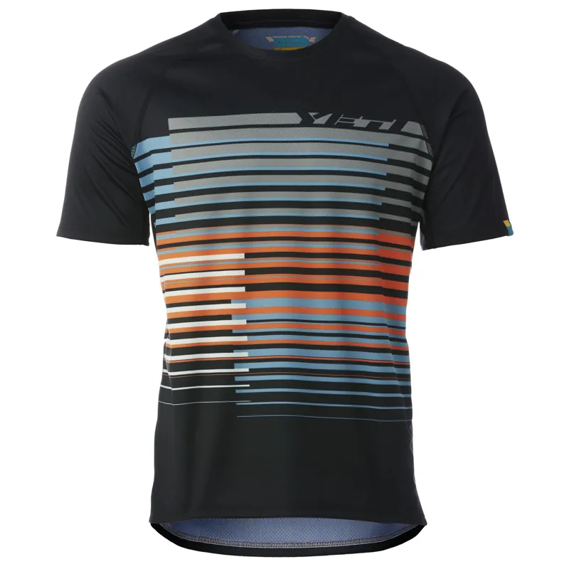 Yeti Longhorn Jersey in Black Stripe