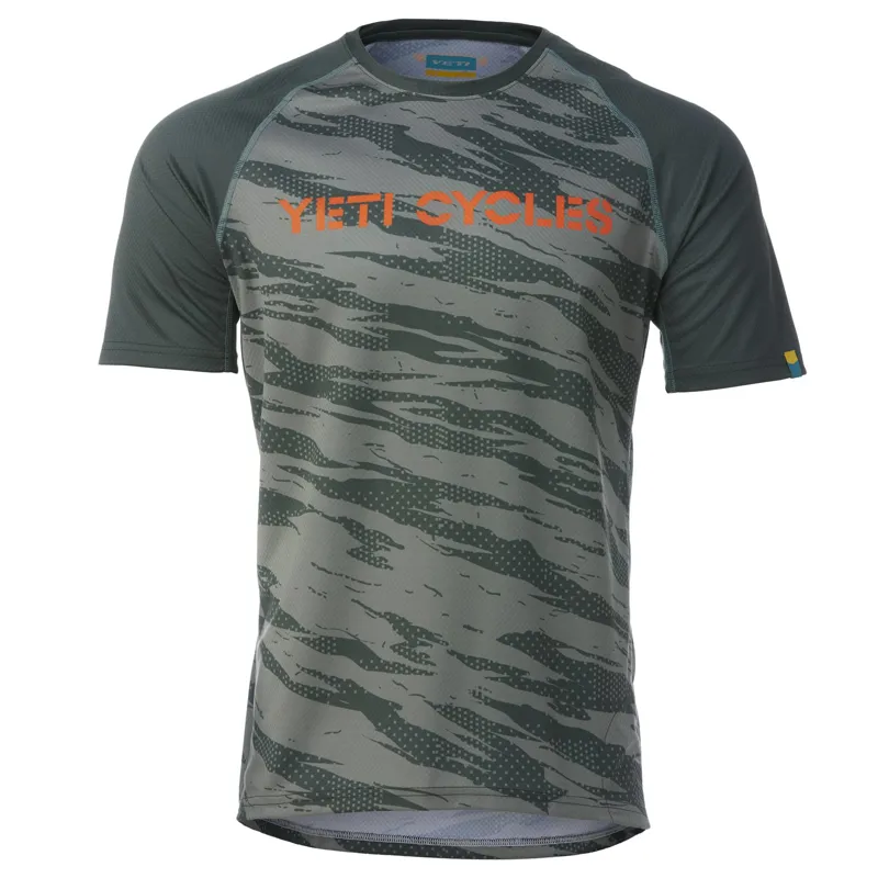 Yeti Longhorn Jersey in Jungle Camo