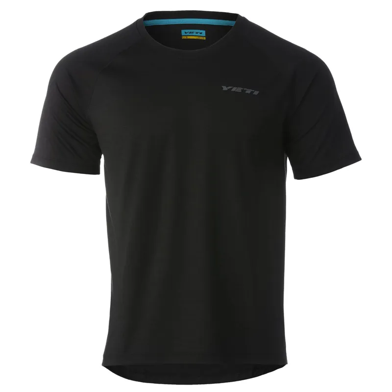 Yeti Switch Merino Jersey in Black