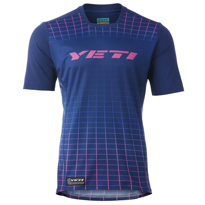 Yeti Enduro Jersey in Blue